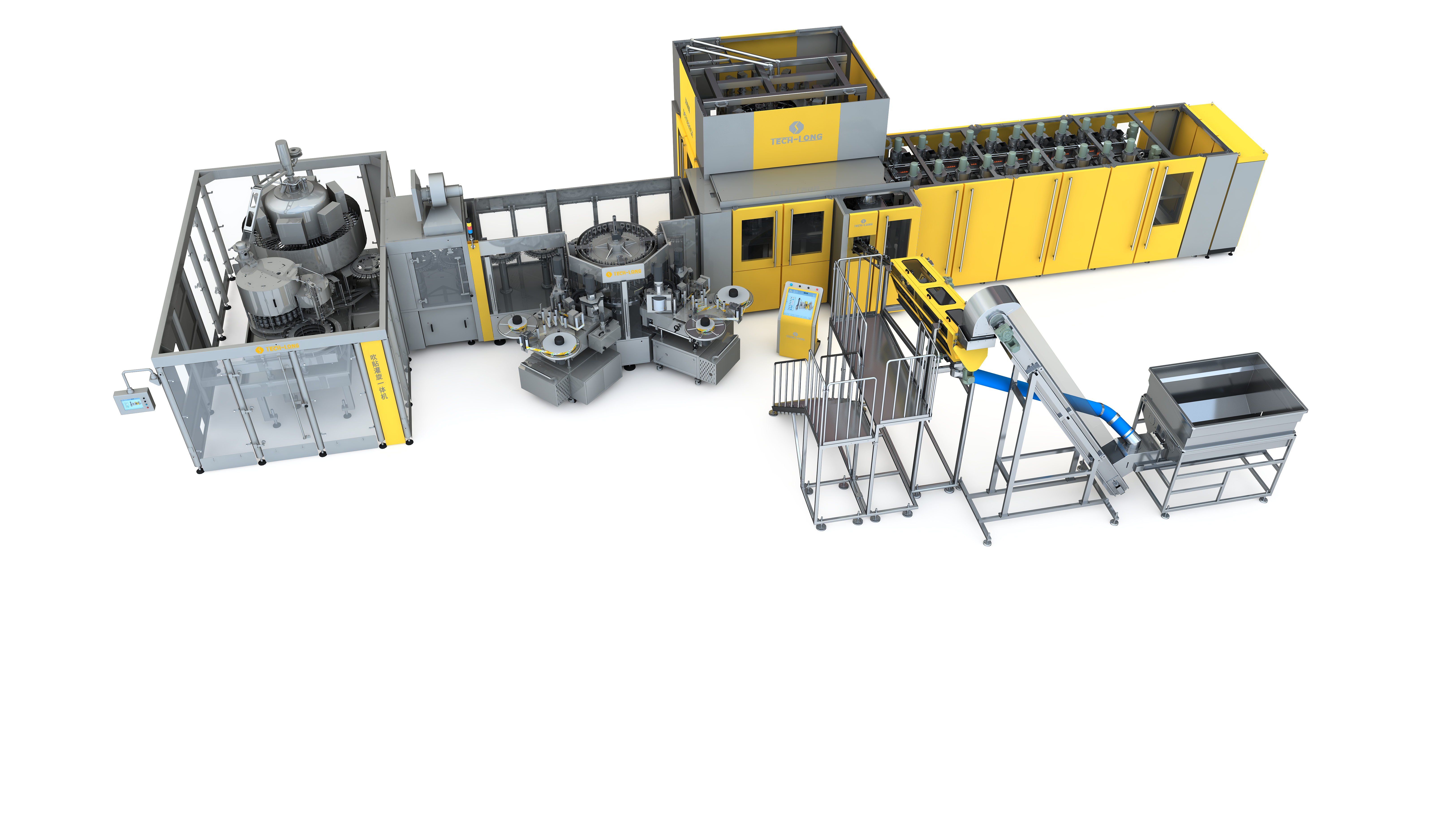 吹貼灌旋一體機