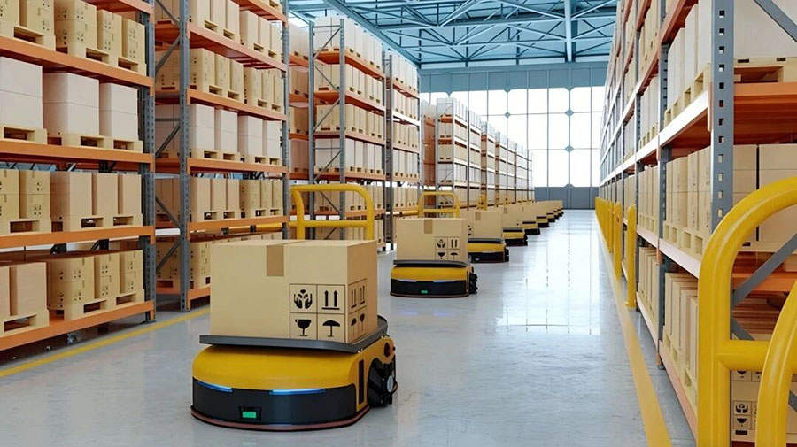 以柔性應萬變 以智能提效能