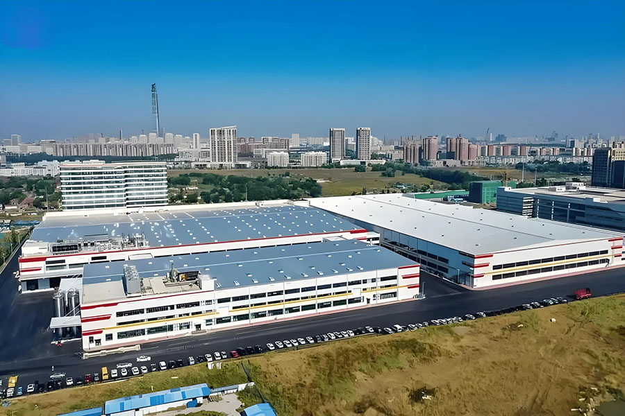 達(dá)意隆助力天津東鵬正式投產(chǎn)